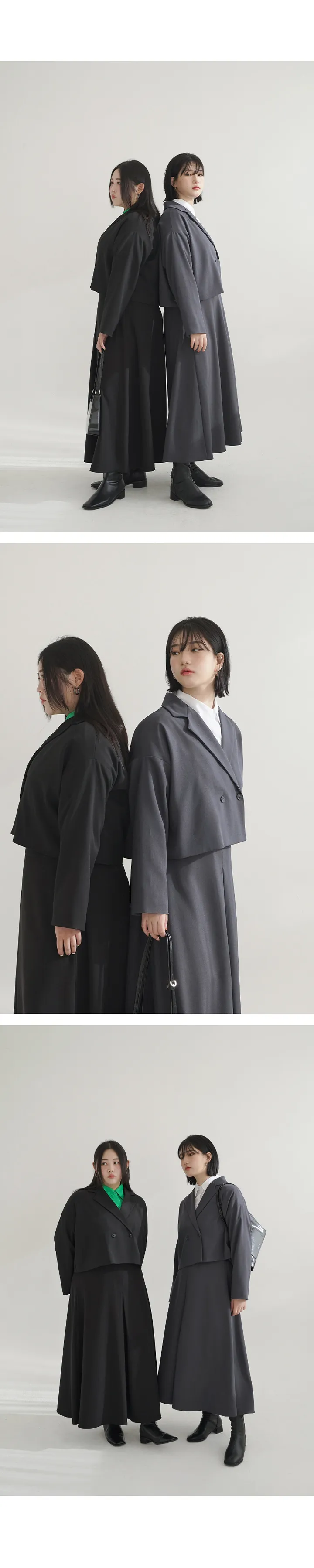 모브 크롭자켓 JK7649 상세 이미지 4