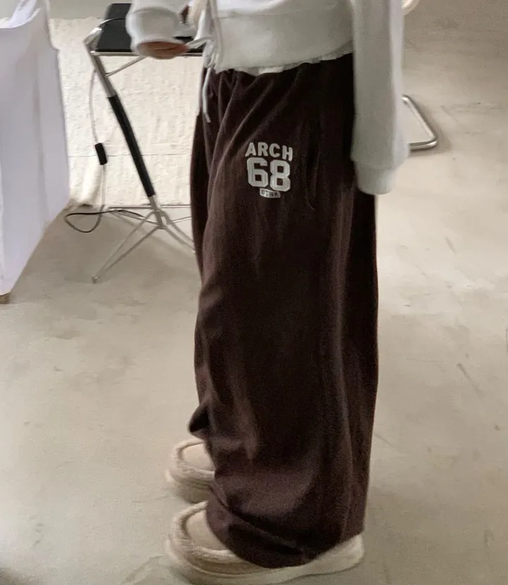 [기모원단ෆ투지퍼]토미 빈티지 레터링 프린팅 나그랑 투웨이 하이넥 카라넥 시보리 집업 점퍼 2color 상세 이미지 38