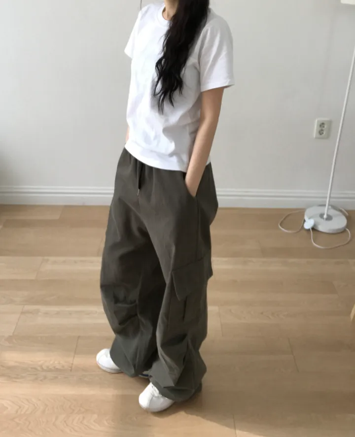 newy semi crop tee [2color] 상세 이미지 10