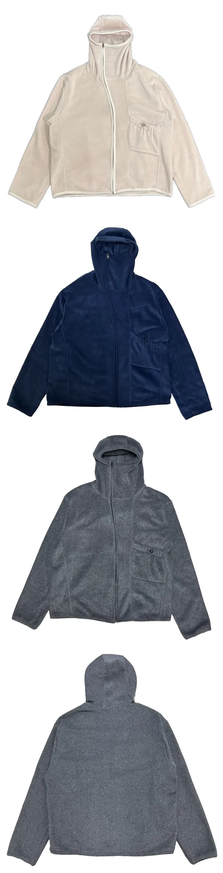 [ Unisex ] 오웬 바라클라바 후리스 집업 3C 상세 이미지 18