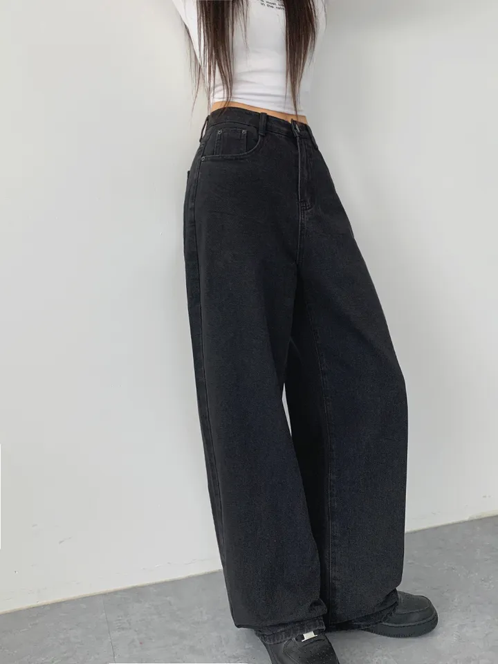 (숏,기본,롱/~XL)[사계절 인생데님,후기극찬🖤6color*사계절,스탠다드핏! 워싱 하이웨스트 데일리데님팬츠] 로키워싱스탠다드데님 상세 이미지 55
