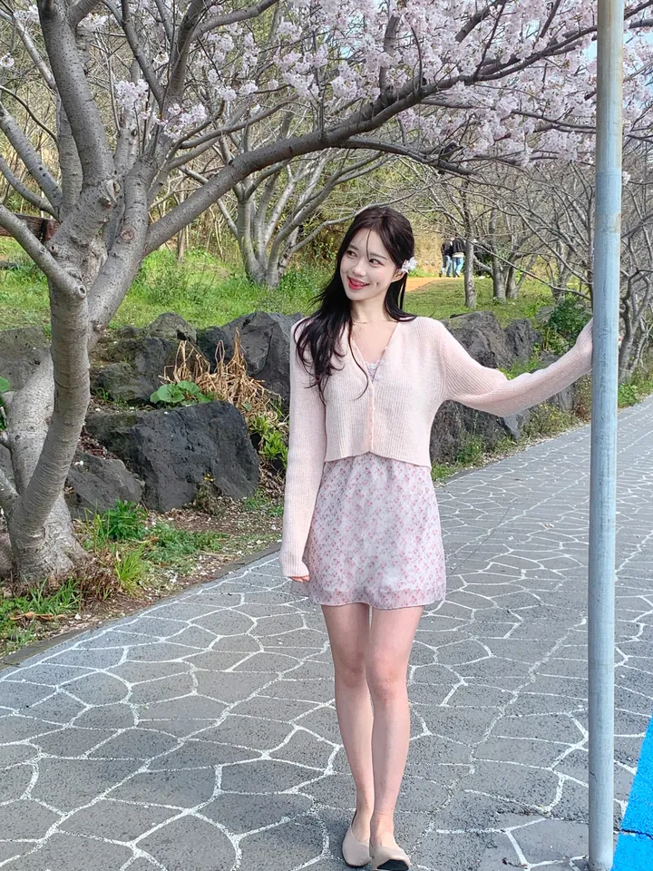 [MADE][봄필수템💕/벚꽃룩/데이트룩🎀] 로제 스프링 하찌 가디건 (7color) 상세 이미지 29