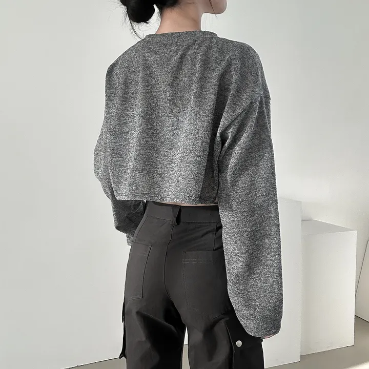 [당출🚀숏/롱ver] 절개라인 카고 롱 일자핏 와이드 면팬츠 4color 상세 이미지 35