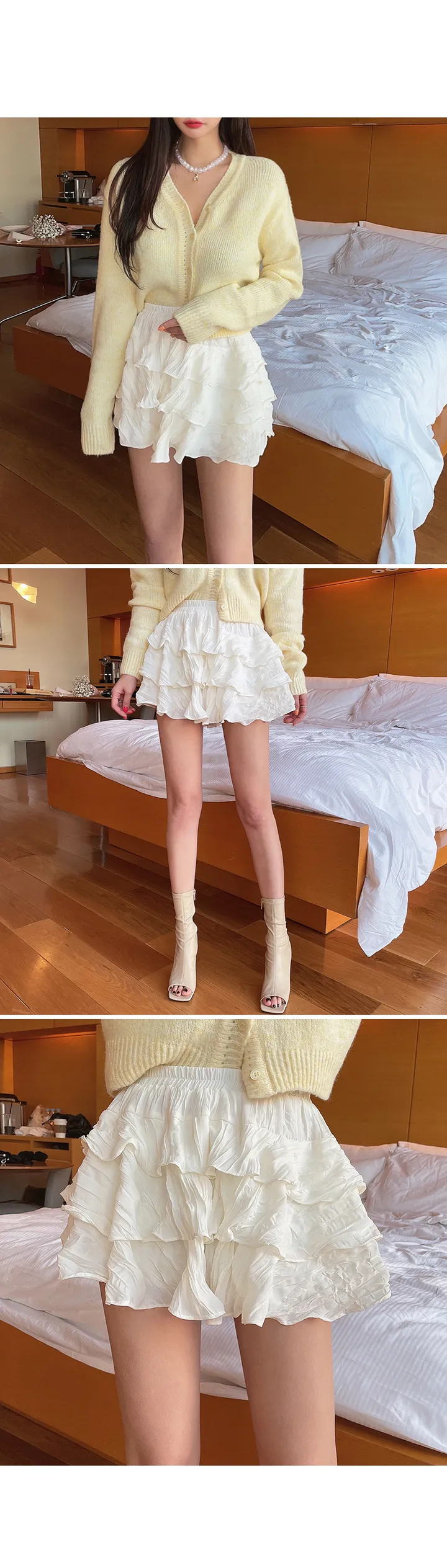 파스텔 소프트 보카 브이 가디건 상세 이미지 4