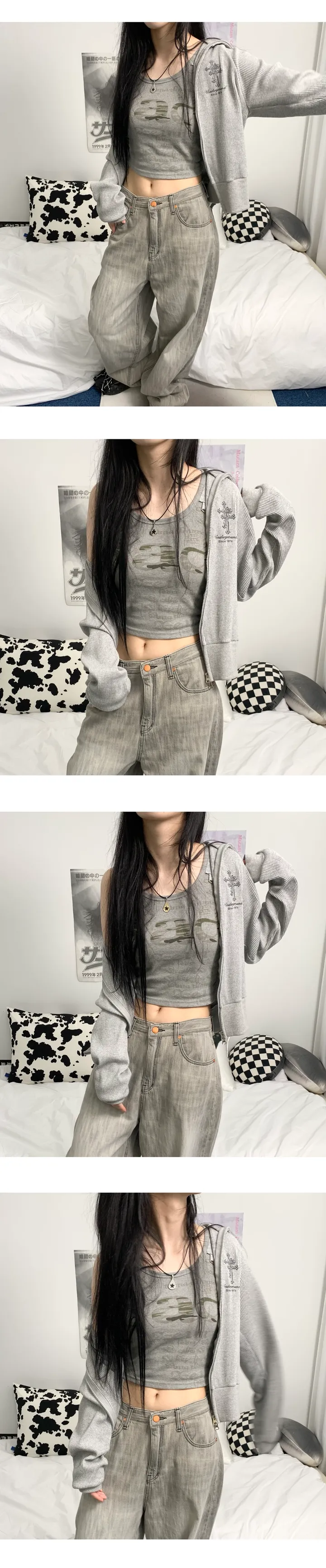 saint golgi zip-up (3color) 상세 이미지 19