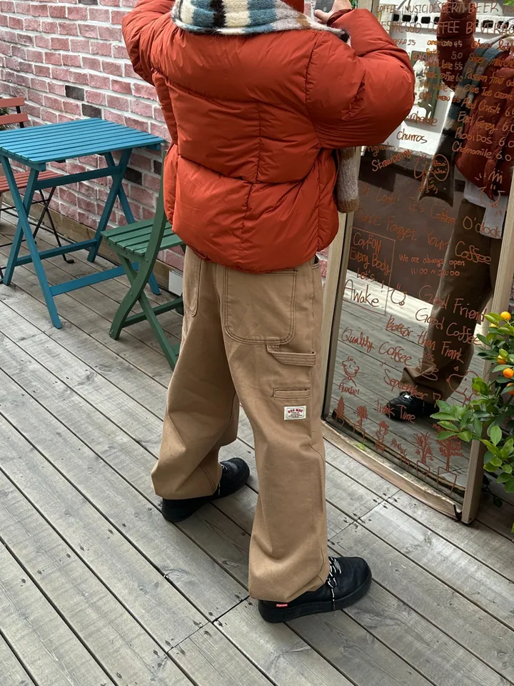 [UNISEX] 카펜더 패치 워크 와이드 팬츠 (5color) 상세 이미지 7