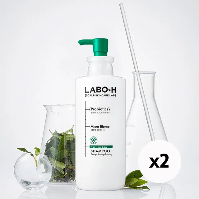 두피스킨케어 샴푸 400ml 2입