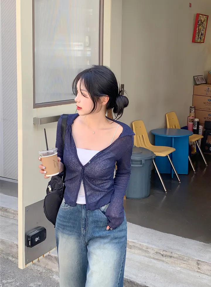 [MADE] 썸머 델리 트임 카라 가디건 (7color) 상세 이미지 140