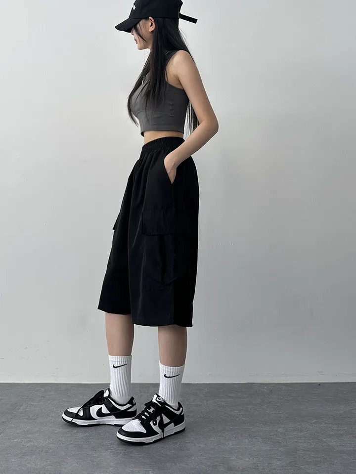 (1+1/2장가격!)[쿨링원단!5부 카고건빵반바지/버뮤다 나일론 반바지] 립톤버뮤다카고반바지 상세 이미지 74