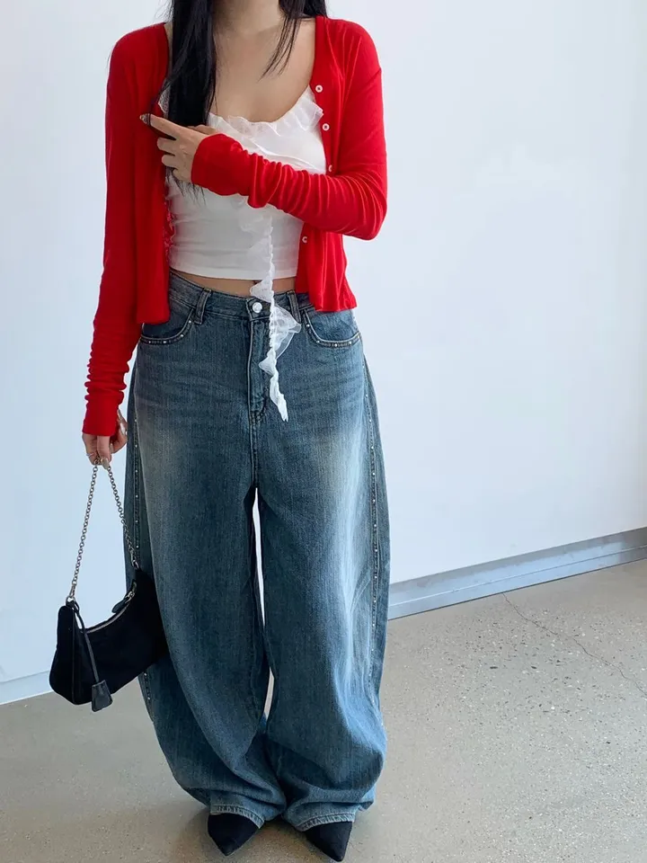 ❤‍🔥텐셀 가디건 세미크롭 여리핏 봄 여름 간절기 살안타템 상세 이미지 32