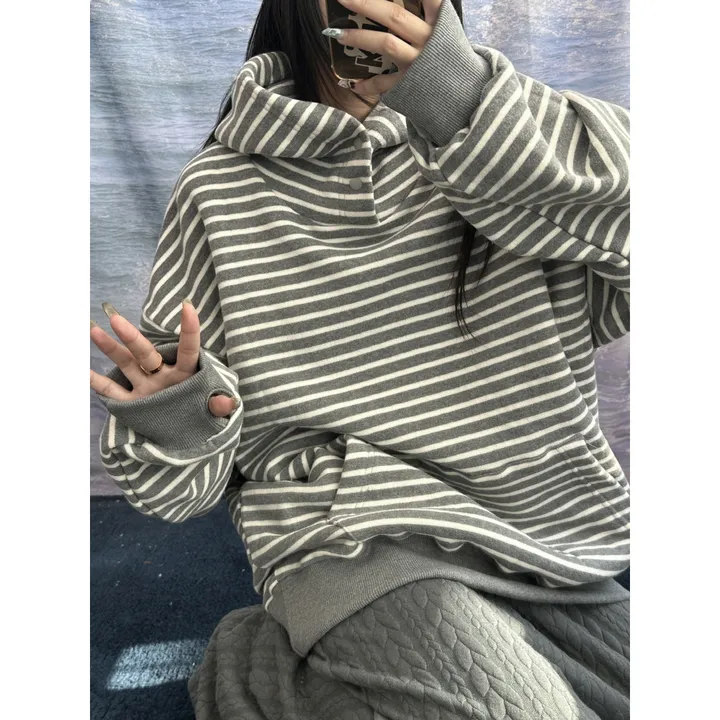 누빔🌡️[UNISEX/소장추천!]퀼트 블랭킷 웜업 케이블 포인트 윈터 루즈 와이드 트레이닝 팬츠(4color/5-7일 여유주문) 상세 이미지 40