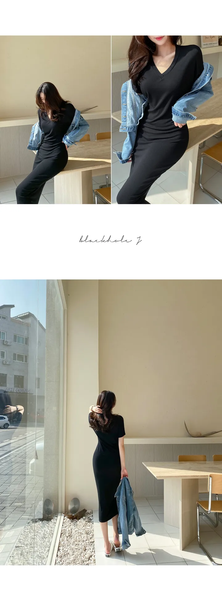 [✨베스트재입고] 크론 슬림 데님 자켓 상세 이미지 24