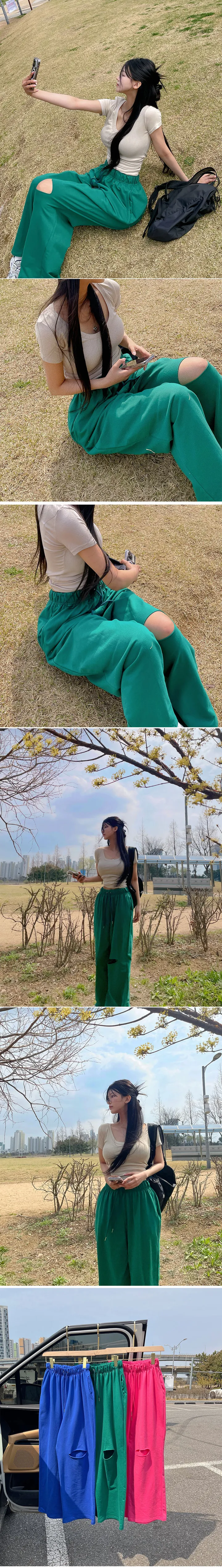 *DM폭주*[MADE][말라핏보장/인생템] 여리말라 유넥 골지 반팔티 유넥반팔 여리핏반팔 기본반팔 상세 이미지 51