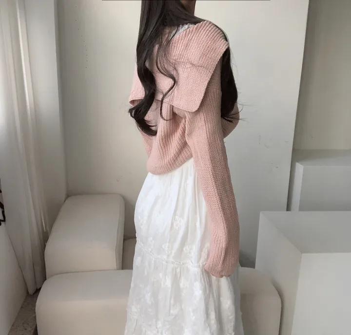 *당일* 슈슈 하찌 세라 크롭 가디건 4color 투웨이 투지퍼 봄신상 가디건 루즈핏 상세 이미지 8