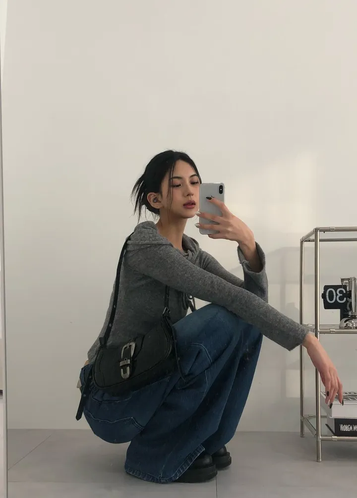[당일발송/MDpick] Vintage buckle shoulder bag , 3color 상세 이미지 11