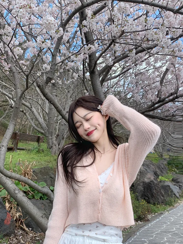 [MADE][봄필수템💕/벚꽃룩/데이트룩🎀] 로제 스프링 하찌 가디건 (7color) 상세 이미지 16