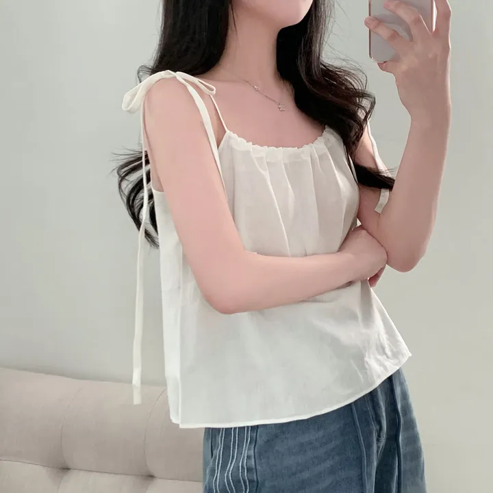 [아방🤍/new신상!]누가봐도 아방핏, 왕크롭 썸머 린넨 부클 원버튼 루즈핏 가디건 상세 이미지 40