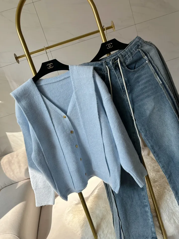 [ 숄니트 + 가디건 SET ] 파스텔 모헤어 루즈핏 가디건 (4color) / 모찌소재 폭닥폭닥소재감 / 가을가디건 / 루즈핏가디건 / 여리한색감 / 사장강츄!!! 상세 이미지 24