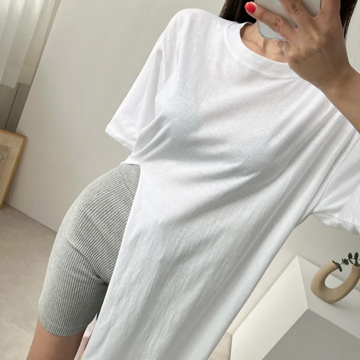 쫀쫀 스판 스트링 4부 골지 레깅스 3color 상세 이미지 27