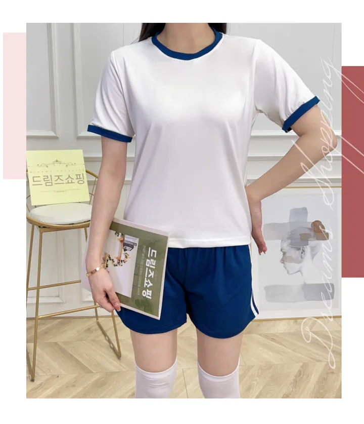 핫스윗 부르마 일본 여고생 체육복 의상 상세 이미지 9