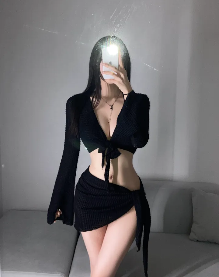 [군살커버/인생샷!/휴양지룩] 커버업 비키니 언더붑 비키니 섹시글램 글램핏 커버 비키니 홀터넥 비키니 태닝용 비니키 바캉스룩 휴양지룩 호캉스비키니 모노키니 섹시비키니 풀파티룩 상세 이미지 3