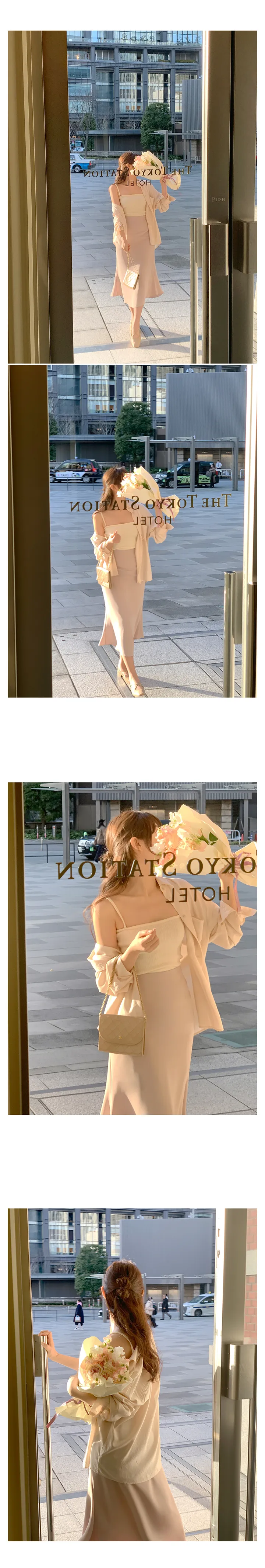 ⚜국민인생스커트⚜[10만장돌파🏆](+뉴컬러🩰/롱ver.💗)[승마살삭제핏/인생치마🩰/후기1만개🕊] 단독제작) 원조핏"1위" 쉐딩 스커트 - 14color 상세 이미지 28