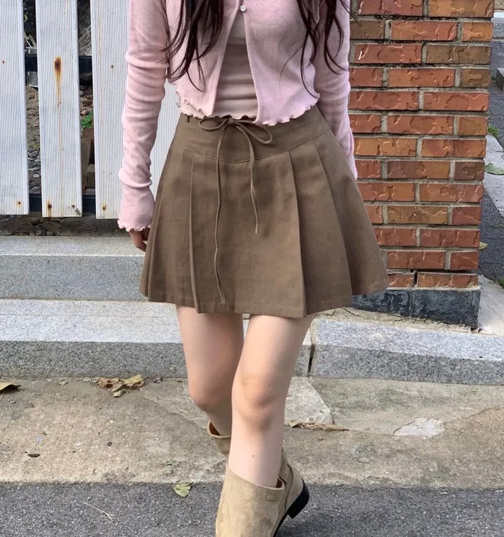 레이블 물결 여리핏 플라워 펀칭 브이넥 롱슬리브 버튼 가디건 3color 상세 이미지 39