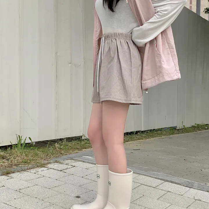 레코드 후드 나일론 조끼 : record hoodie Anorak vest - 4 color 상세 이미지 43