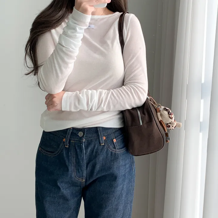 키링할인 스웨이드 보스턴 스퀘어 숄더백 보부상 가방 빈티지 어텀 드뮤어룩 SQ003 상세 이미지 11