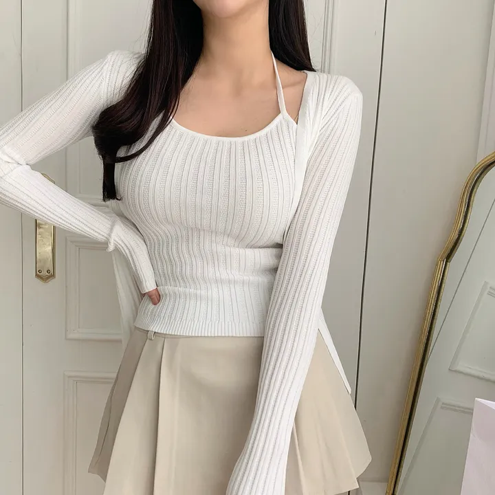 [바로배송]뮤즈홀터나시가디건세트(3COLOR) 상세 이미지 6