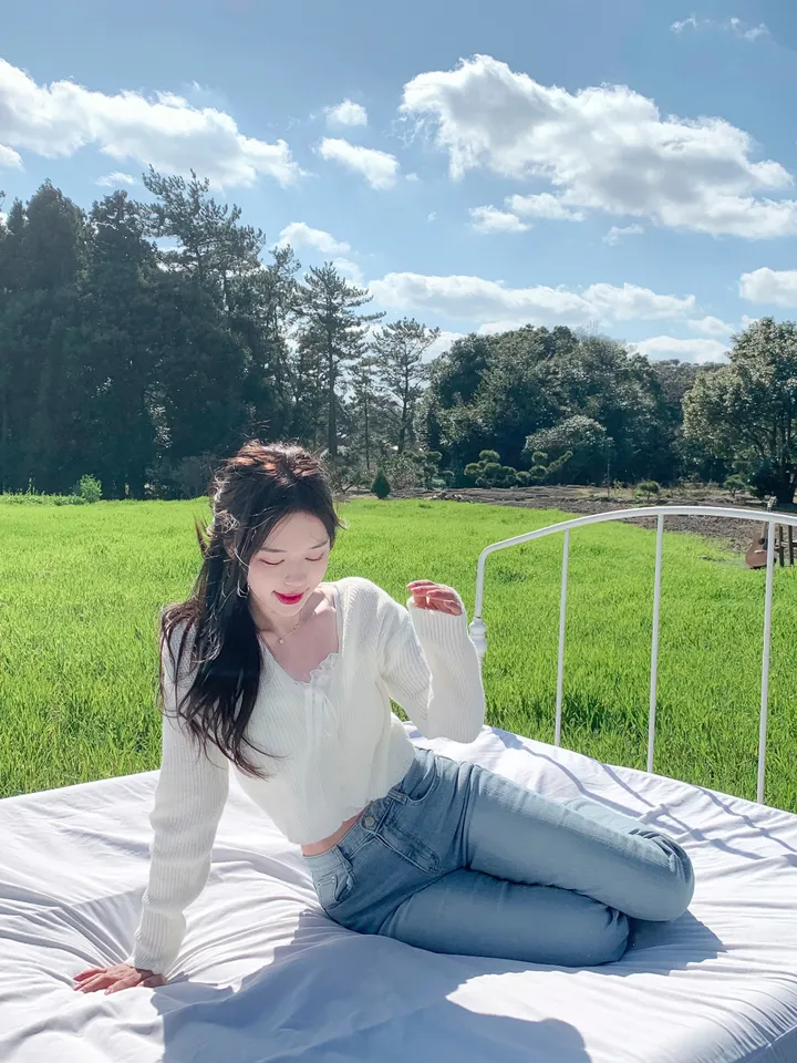 [MADE][봄필수템💕/벚꽃룩/데이트룩🎀] 로제 스프링 하찌 가디건 (7color) 상세 이미지 71