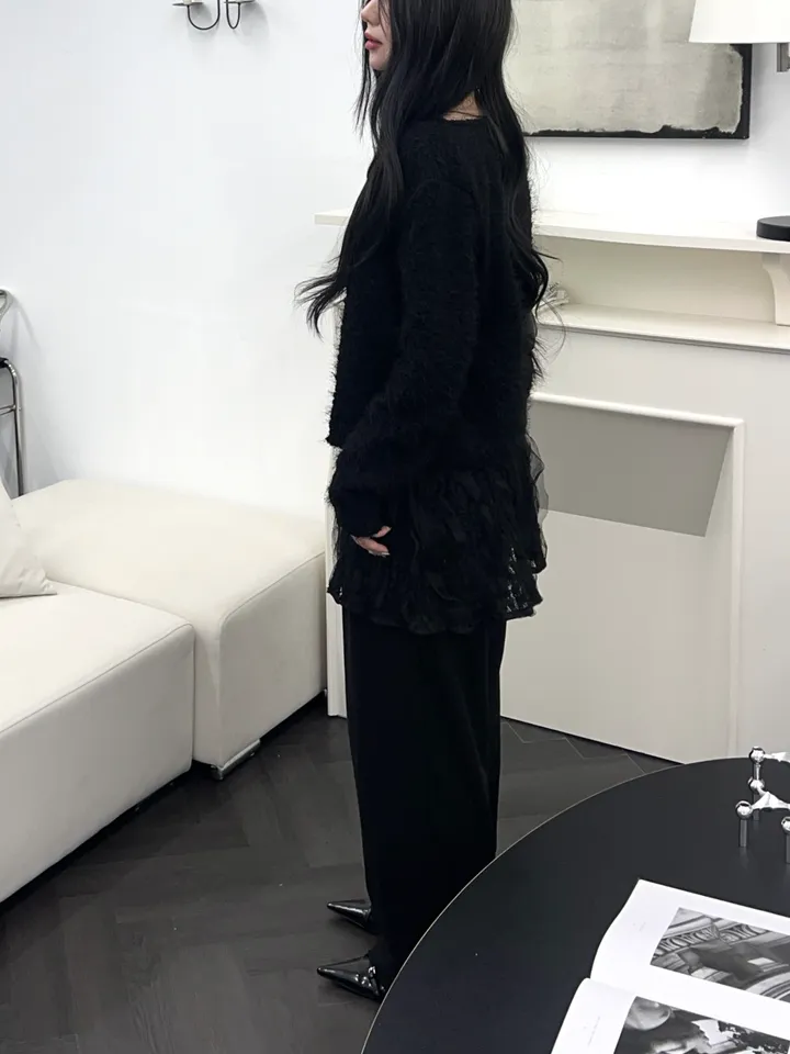 [최저가 할인중%🌼]스노우 퍼 가디건 3color 상세 이미지 40