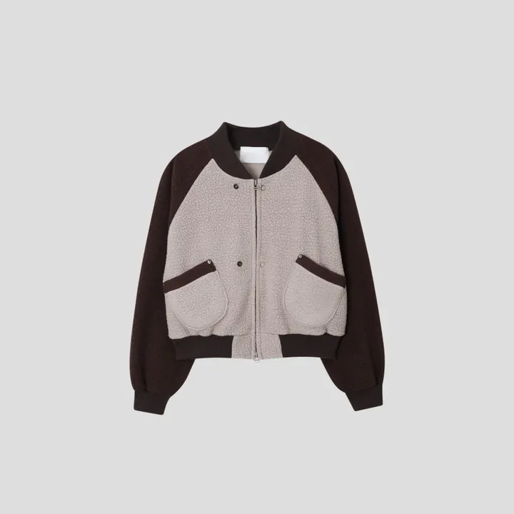 [[💥주문폭주💥/당일출고] 밀크 나그랑 포켓 후리스 (2color) 상세 이미지 50