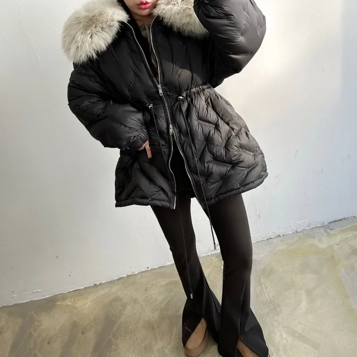 [학다리🔥❤️]기모 로이 부츠컷 트임 레깅스 팬츠 2color 상세 이미지 31