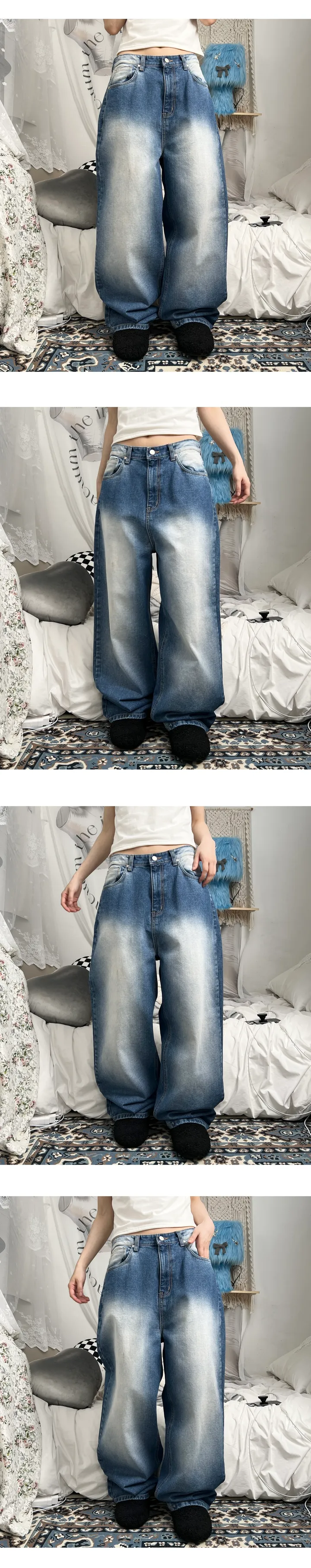wham sand denim wide pants (2color) 상세 이미지 14