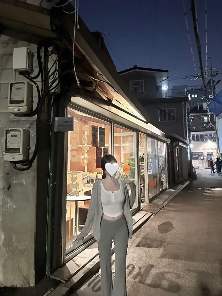 데일리 로우라이즈 부츠컷 폴딩 트레이닝 팬츠 레깅스 상세 이미지 7
