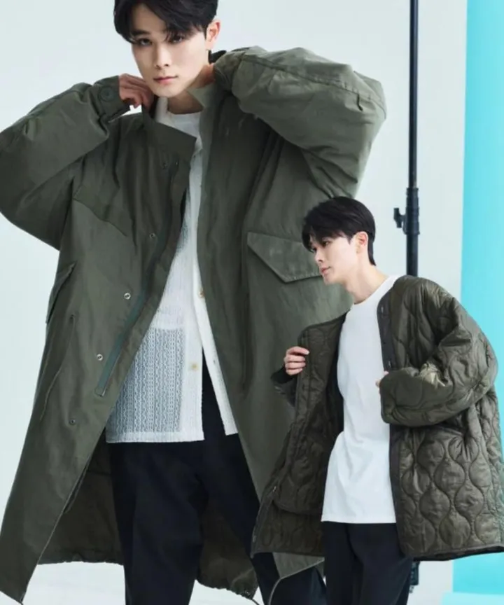 프릭스스토어 24FW M65 라이너 세트 모즈 코트 3컬러 1052248900889 상세 이미지 5