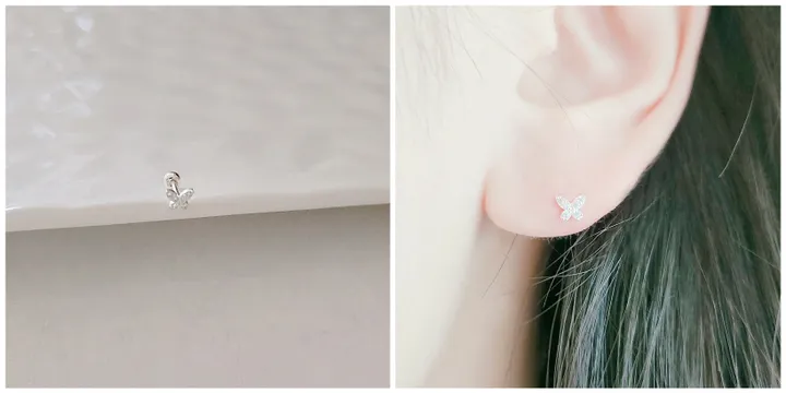 실버925 미니 은피어싱 모음6 데일리 포인트 쁘띠 피어싱 silver925 상세 이미지 10