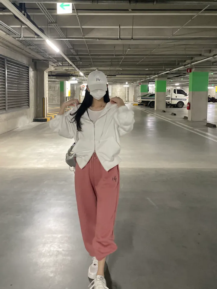 [8color/MADE] 하이퀄리티 웨하스 탄탄 와이드 조거팬츠 봄트레이닝 상세 이미지 64