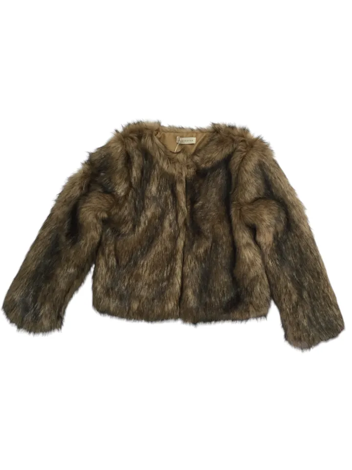 Crop Eco Fur Jacket [2color] 상세 이미지 20