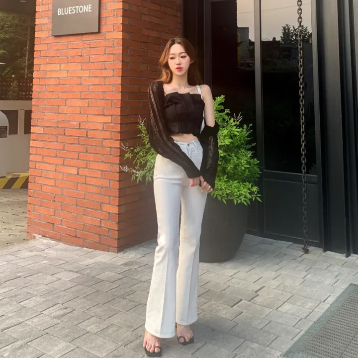 [초여리핏!!살탐방지] 여름필수템 에어컨 바람막이 루즈핏 그물 부클 숄 가디건 여름 아우터 니트 크롭 볼레로 가디건 6color 상세 이미지 18