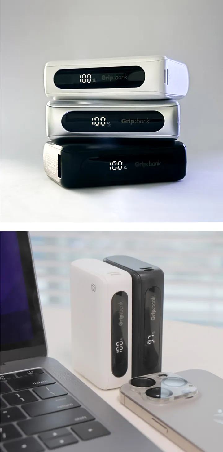 [당일출고🚚]그립뱅크 22.5W 잔량표시 고속충전 미니 보조배터리 10000mAh GB-PB10K 상세 이미지 12