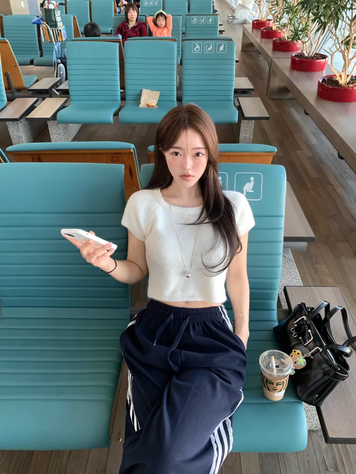 [베이비색감💌/고퀄원단] 앙고라 봄 새미크롭 가디건-4col 상세 이미지 39