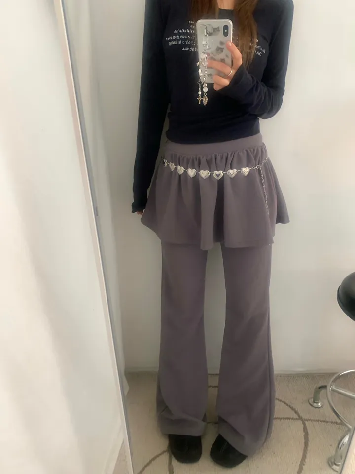 00s　archive　unknown　ハート　パピヨン　シルバーチェーンベルト 00s archive unknown ハート パピヨン シルバーチェーンベルト