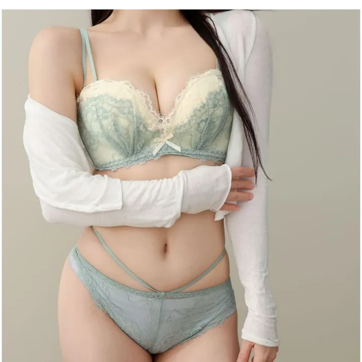 블랙프라속옷세트 뽕브라 왕뽕속옷 섹시 연말 크리스마스 스트랩 상세 이미지 18