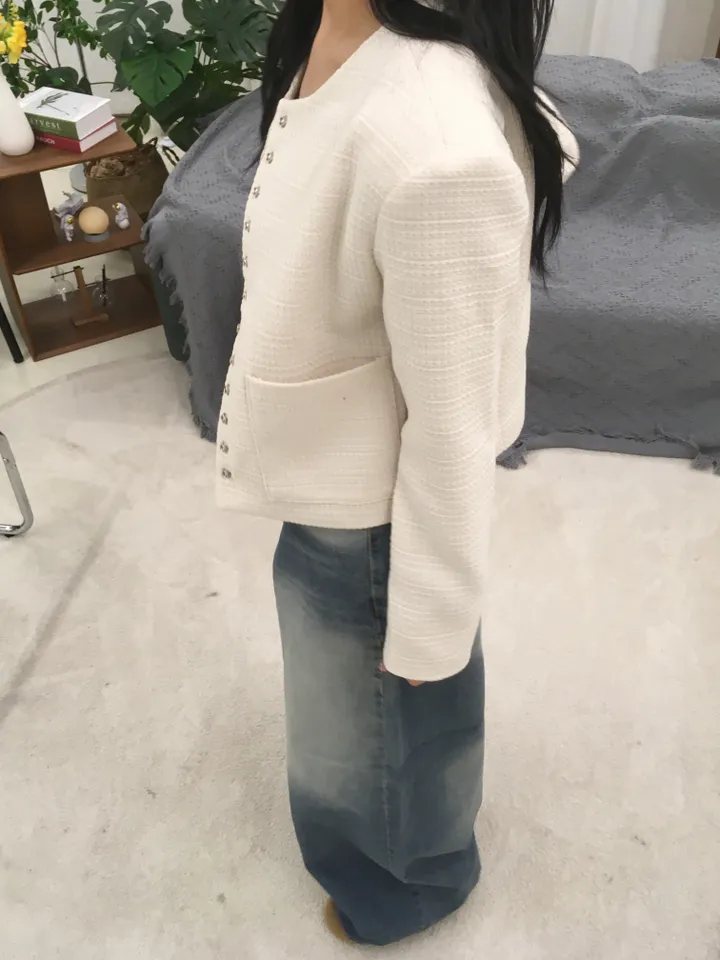 레본 트위드자켓 (2color) 상세 이미지 6