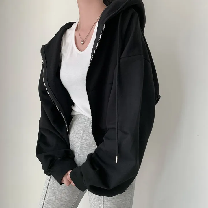 [💖후기극찬/봄,가을교복💖]  자체제작 #크치Made 꿈에 나온 핏, 사계절 입는 크롭 투웨이 후드집업 - zipup : 봄,봄아우터,봄자켓,가을,가을아우터 상세 이미지 108