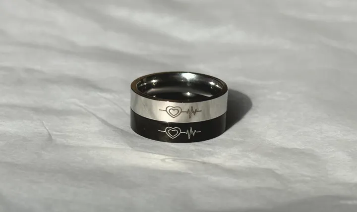 반지 증정💍[소아암 아동 후원] 써지컬스틸 학생 커플 우정 기부반지 상세 이미지 10