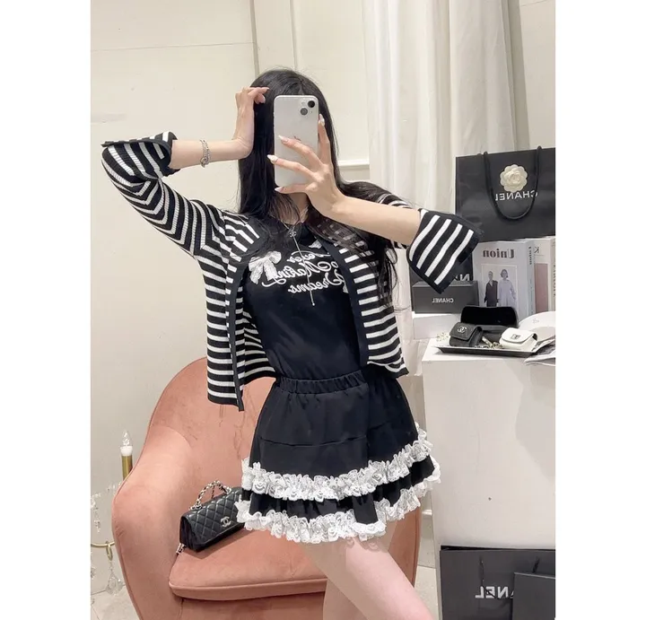 [✨여행룩/모델추천✨] 마린 단가라 노카라 가디건(2color) 상세 이미지 12