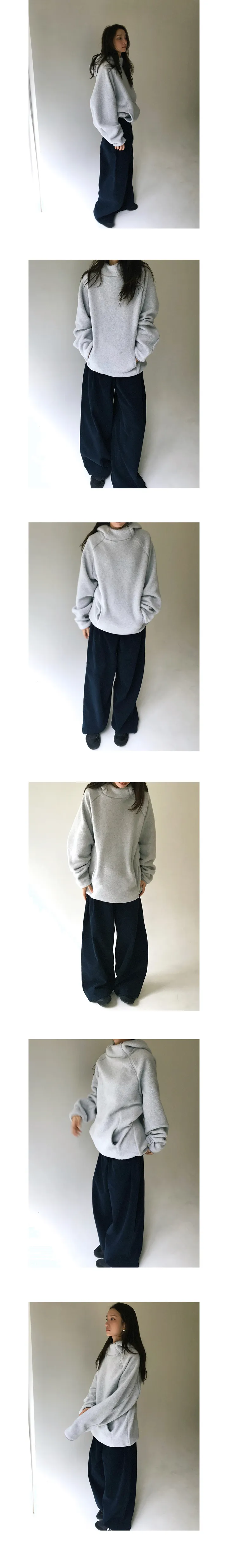 Fleece Anorak 상세 이미지 7